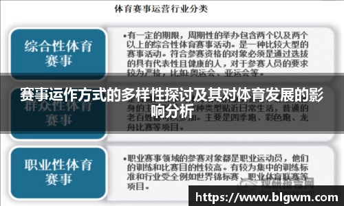 赛事运作方式的多样性探讨及其对体育发展的影响分析