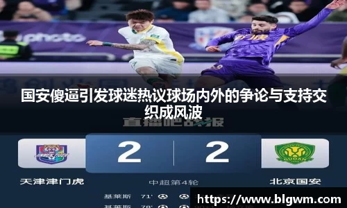 国安傻逼引发球迷热议球场内外的争论与支持交织成风波